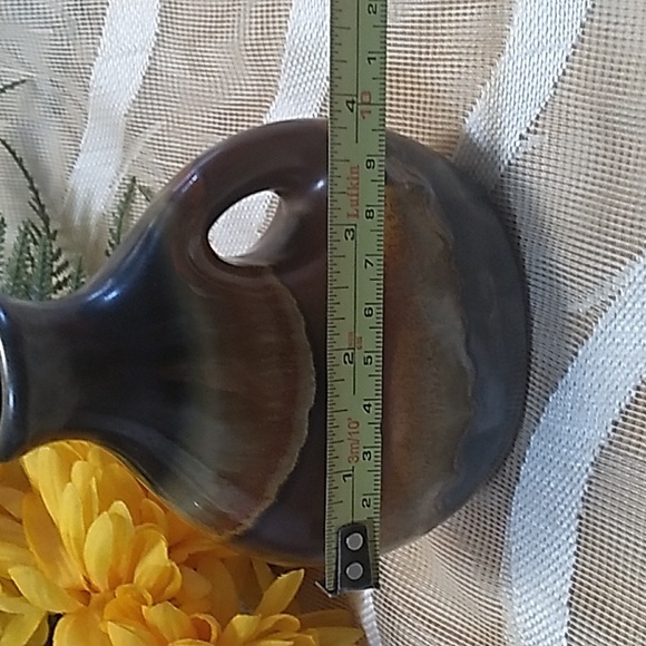 BEAUTIFUL POTTERY HANDLED VASE / JUG STYLE - Picture 13 of 14